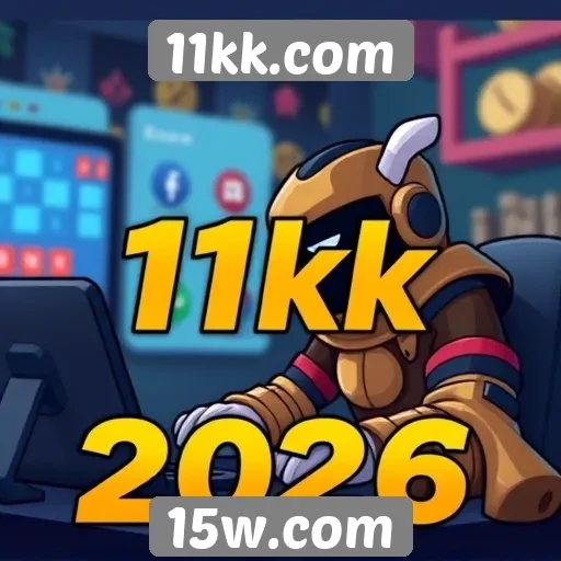 Desafios e oportunidades para 11kk.com em 2026