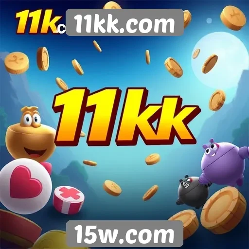 Jogos mais populares no 11kk.com em destaque